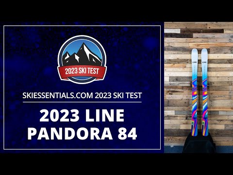 2023 Line Pandora 84 - SkiEssentials.com Ski Test