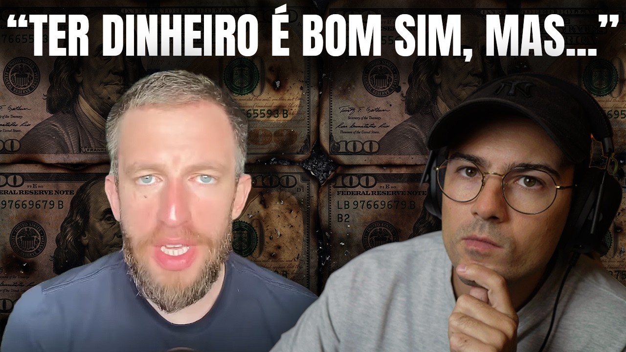 REACT: Papo SÉRIO sobre DINHEIRO (com Eslen Delanogare)