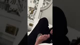 Bhad Bhabie feet