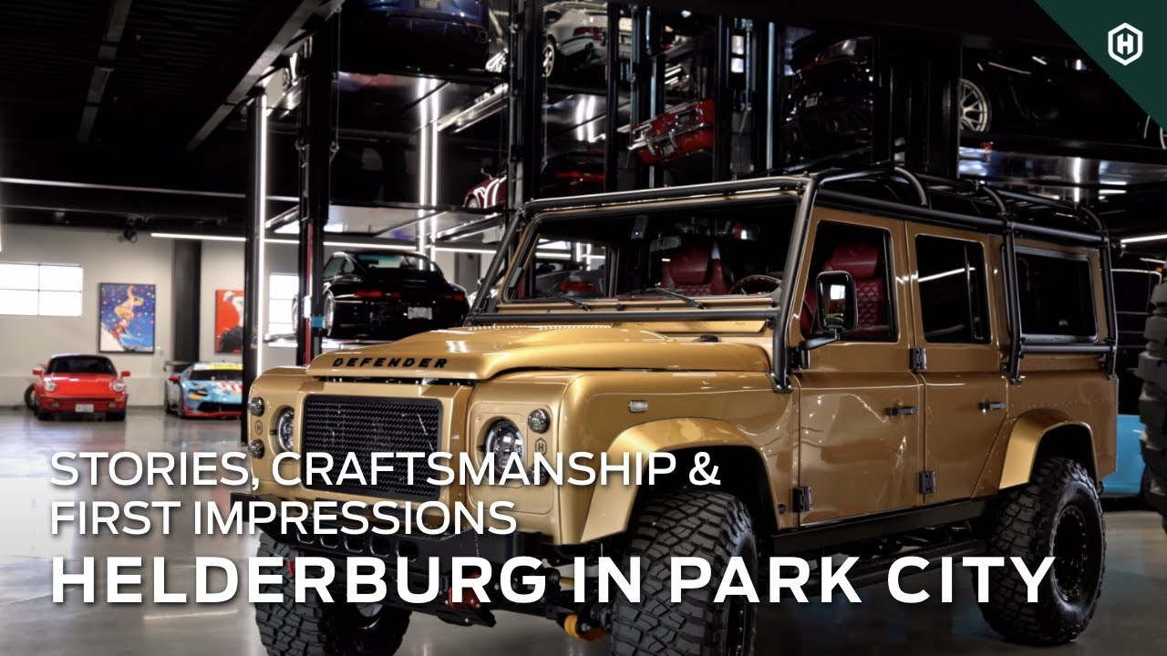 Helderburg in Park City: Stories, Craftsmanship & First Impressions