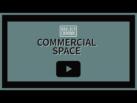 Boulder Commons 2530 Commercial Space