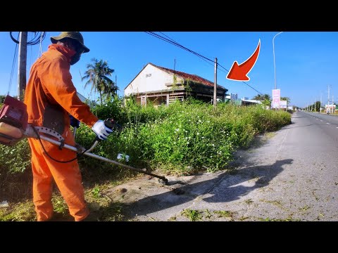 Verwandlung des 30 Jahre alten, verlassenen Hauses einer 80-jährigen Vietnamesisch-Amerikanerin