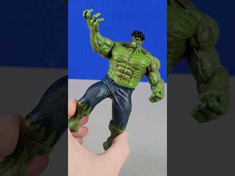 Hulk Action Figure ASMR Hulk Collection Hulk lego Minifigure