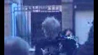 Greg Bergdorf zebrahead brixton 22nd october 2007