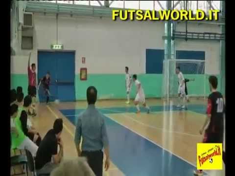 11/4/15 Play-Off : Real Cornaredo - Bergamo C5 .... Juniores , futsal - calcio a 5