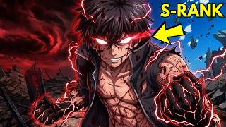 BAGONG ESTUDYANTE GINULAT ANG LAHAT SA TUNAY NIYANG S-RANK NA LAKAS | Anime Recap Tagalog