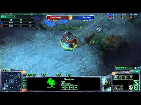 IEM 6 - SC2 - Feast vs MMA - Game #3