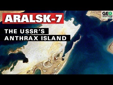 Aralsk 7: The USSR’s Anthrax Island