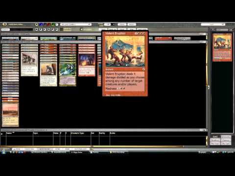 MTGO Tribal Apocalypse 8-3-12 Nomads Deck Tech