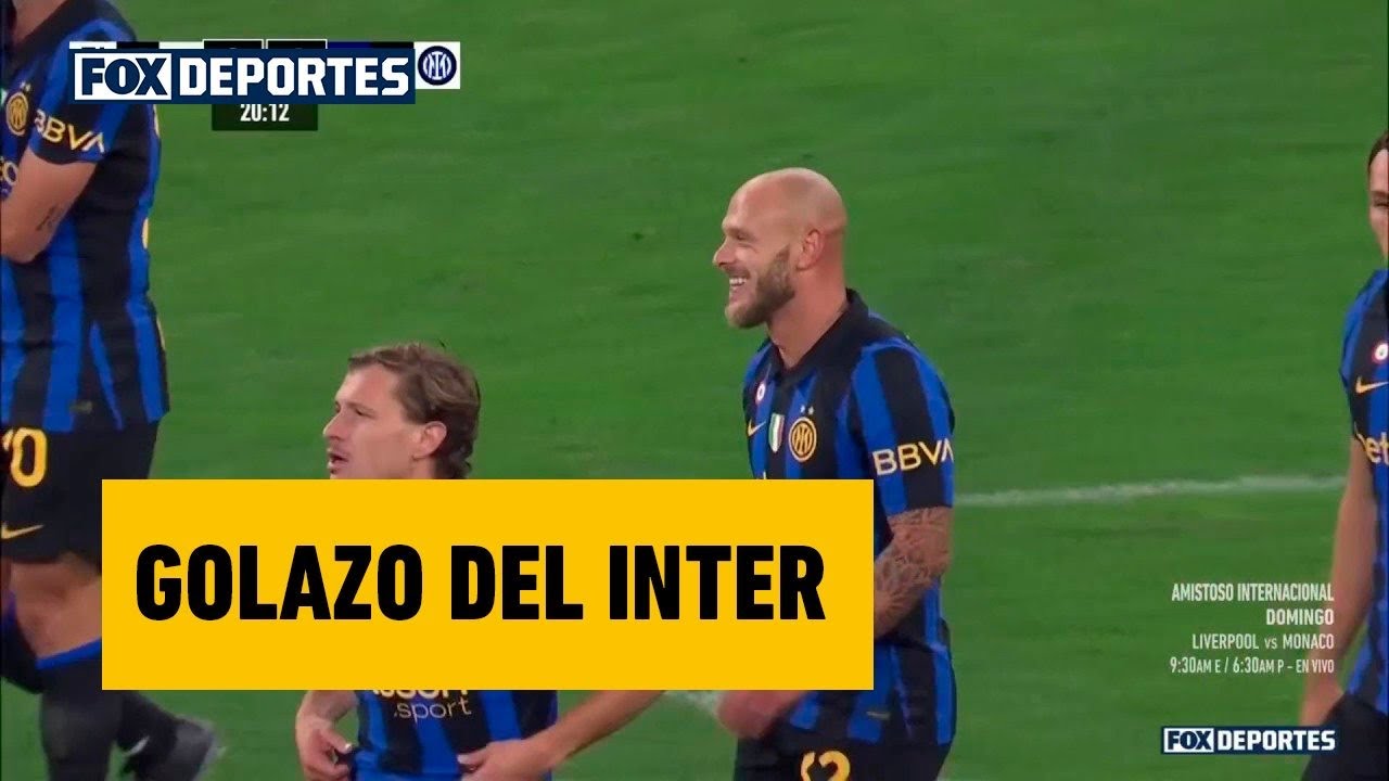 🚨 ¡GOLAZO DEL INTER! | Juventus 0-1 Inter Milán | Amistoso Internacional | #AmistosoEnFOX