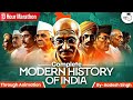 Indian Modern History Marathon For UPSC Complete Coverage With Animation UPSC CSE StudyIQ