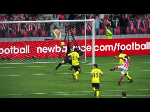 Stoke City vs Aston Villa jornada 27 premier League