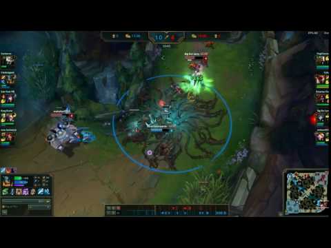 How to zone as Zyra. Support Ranked. Season 7.  Patch 6.24