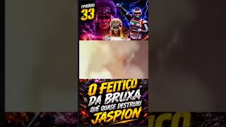 O FEITIÇO DA BRUXA QUÊ QUASE DESTRUIU JASPION.#jaspion #bruxa bruxa #heróisjaponeses #metalhero