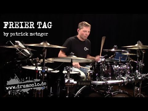 Patrick Metzger - Ein Freier Tag | Drum-Playalong