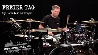 Patrick Metzger - Ein Freier Tag | Drum-Playalong