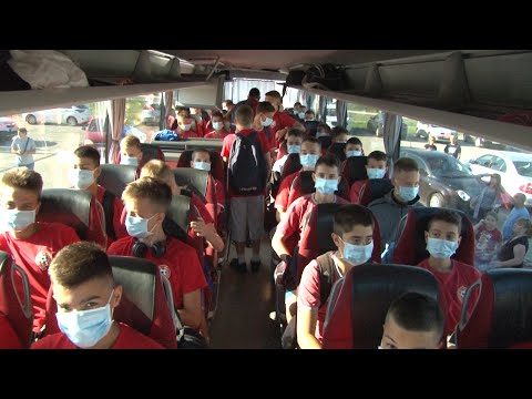 Mlađe kategorije FK "Radnički" otputovale na pripreme