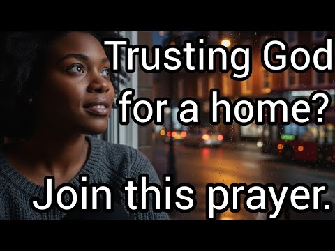 A Powerful Prayer to Own a Home | Trusting God for Your House. @MiraclesofGodPrayer