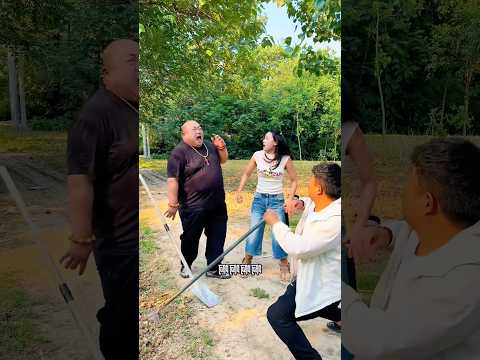 The Brother Tried to Defend His Sister, But Got Hit Instead!