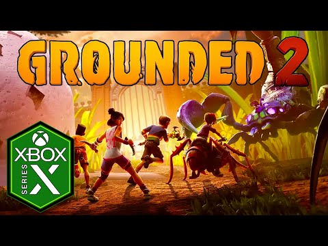 Grounded 2 Xbox Series X Gameplay [Optimized] [Xbox Game Pass]