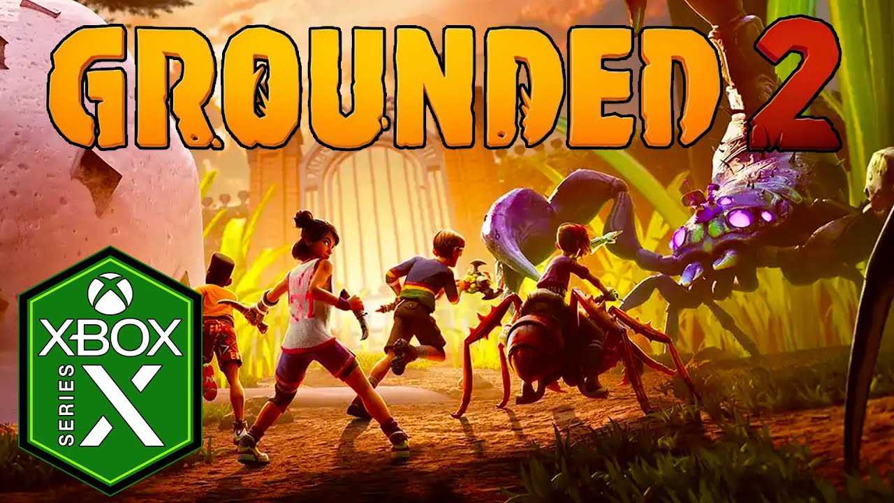 Grounded 2 Xbox Series X Gameplay [Optimized]