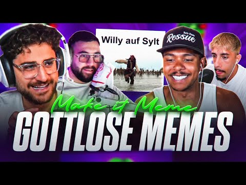 MAKE IT MEME (Extreme Firma Edition)💀 mit Mert, Rohat, Willy, Jussef & Co.