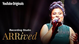 Recording Studio | Amrita Talukder | #ARRivedSeries
