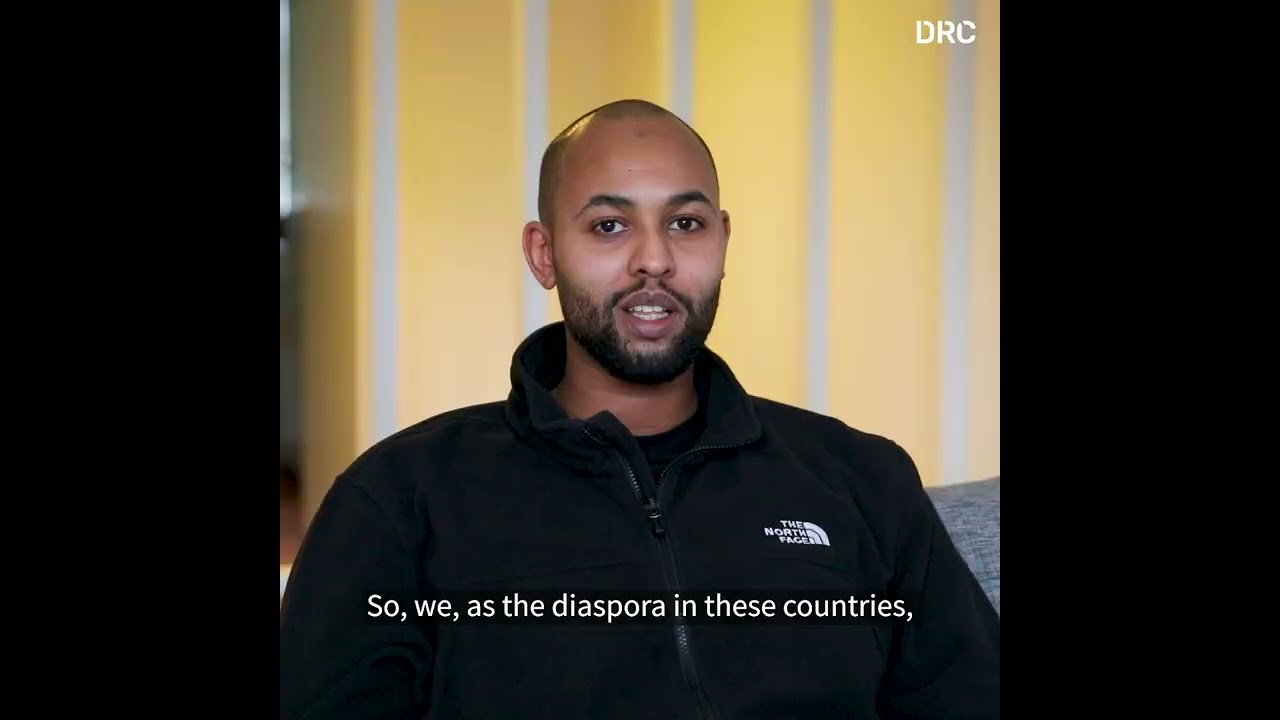 Saacid’s story: ”If we do not help the people back home, who else will?”