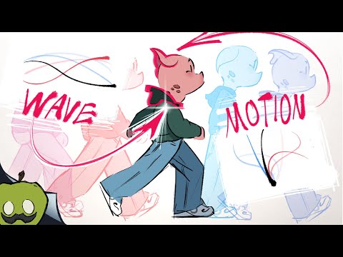 How I ANIMATE CLOTHING in OpenToonz Using New Tourbox LITE Console