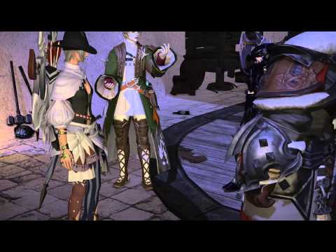 The Lomisan Way! Final Fantasy XIV: A Realm Reborn Gameplay Walkthrough Part 91(PS4)