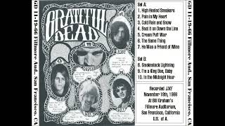 Grateful Dead - Smokestack Lightning (11-19-1966 at Fillmore Auditorium)