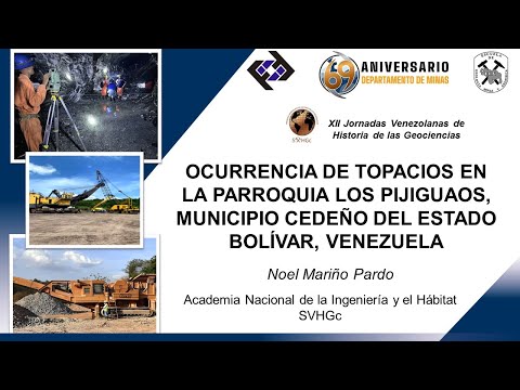 OCURRENCIA DE TOPACIOS EN LA PARROQUIA LOS PIJIGUAOS, MUNICIPIO CEDEÑO DEL ESTADO BOLÍVAR, VENEZUELA