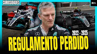 O FIASCO DA MERCEDES NA ERA DO EFEITO SOLO (F1 2022 - 2025) #f1 #formula1 #mercedes