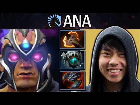 Anti-Mage Dota 2 Gameplay RNG.Ana with Skadi - Satanic and Battlefury #dota #dota2