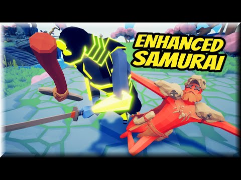 ⚔️Enhanced Samurai vs EVERY FACTION - Totally Accurate Battle Simulator TABS