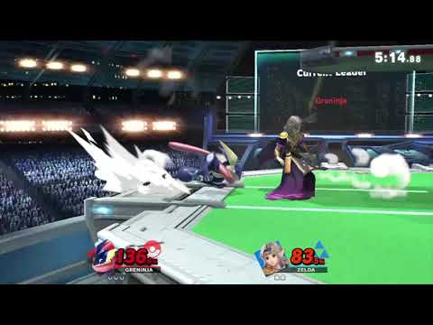 XenoWiFi 9 - Jaguar (Zelda) vs Sparky (Greninja) game 1