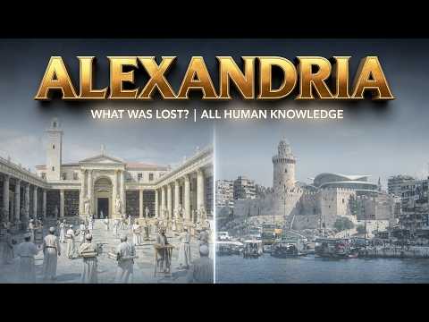 The Entire History of Alexandria: What Was Lost? | All Human Knowledge