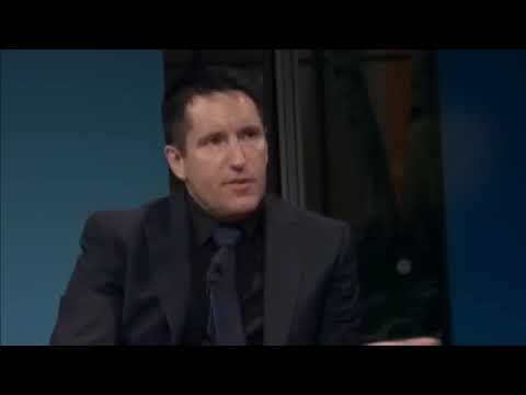 Trent Reznor on Marilyn Manson - Times Talk - 2011