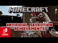 Minecraft Artificial Selection Achievements Nintendo Switch