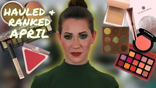 Hauling and Ranking Makeup I Got in April