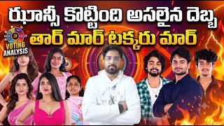 🚨 Jhansi Into Bigg Boss Telugu 10 | Agnipariksha Day 13 Voting Poll Analysis | Anand’s Top Views 2.0