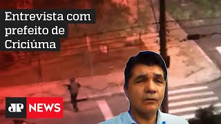Não temos condições de oferecer segurança aos cidadãos, afirma prefeito de Criciúma