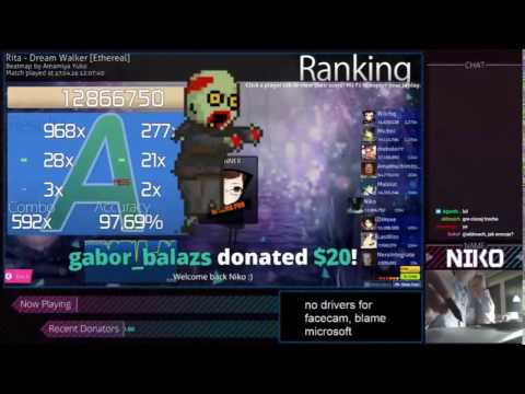 Niko gets unbanned then banned again 2017-04-15