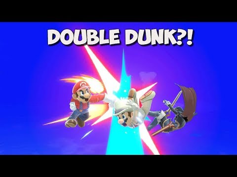 Most Savage Mario Dunks in Smash Ultimate