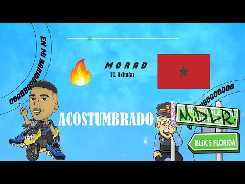 Morad - Acostumbrado - FT. Ashafar (Audio Oficial)