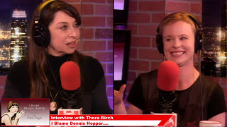 Thora Birch, Actress - I Blame Dennis Hopper on Popcorn Talk video