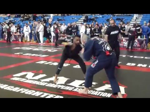 Max Lima vs Tiago Valente - FINALS - NAGA UK 2016 - Black Adult - Welterweight