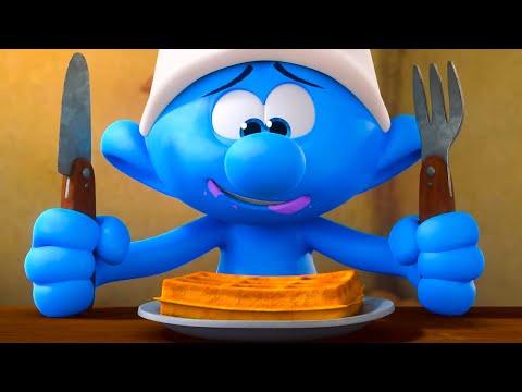 Środa z goframi 🧇 • Smerfy