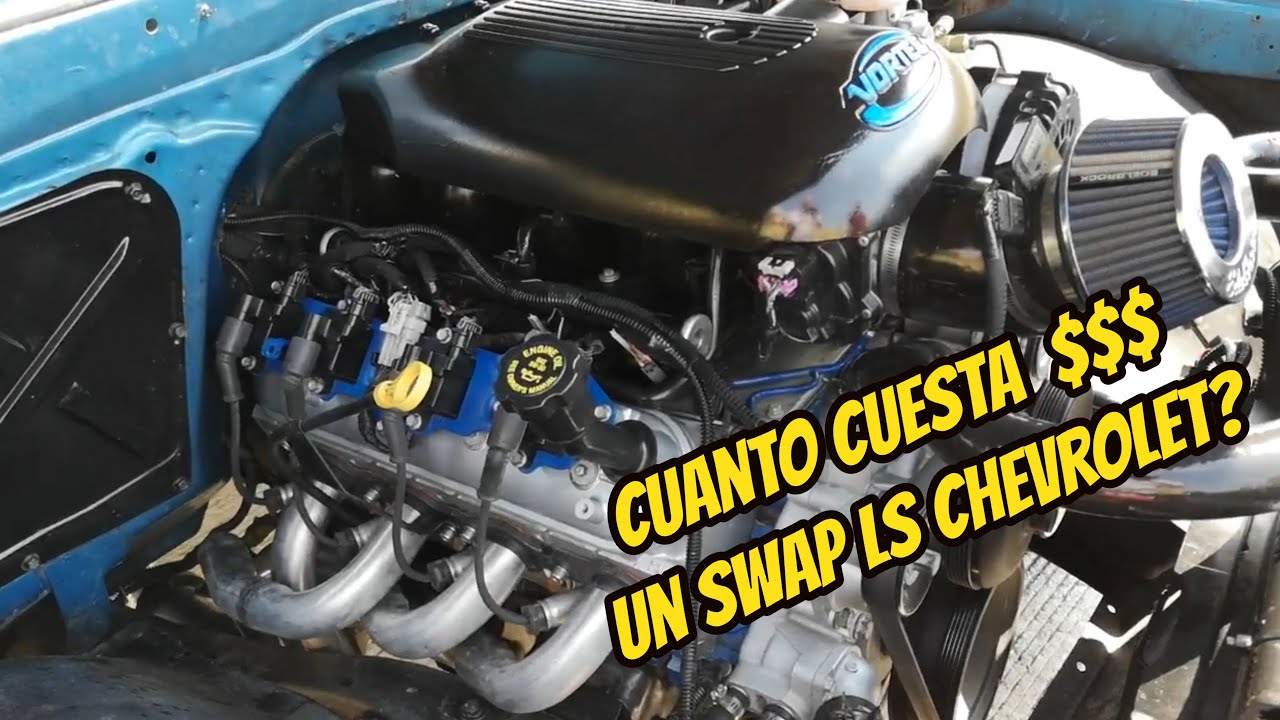 Watch Cuanto Cuesta un Swap LS Chevrolet Cheyenne Now Cuanto Cuesta un Swap LS Chevrolet Cheyenne