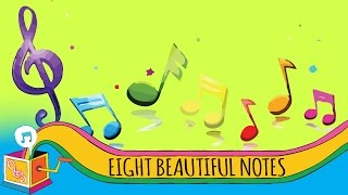 Eight Beautiful Notes | Animated Karaoke